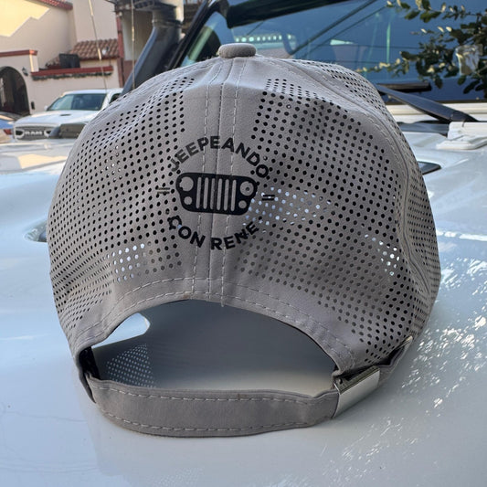 Gorra WAB Gris Logo Blanco