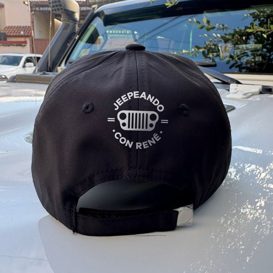 Gorra WAB Negra Logo Blanco