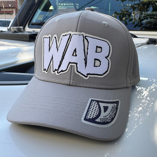Gorra WAB Gris Logo Blanco